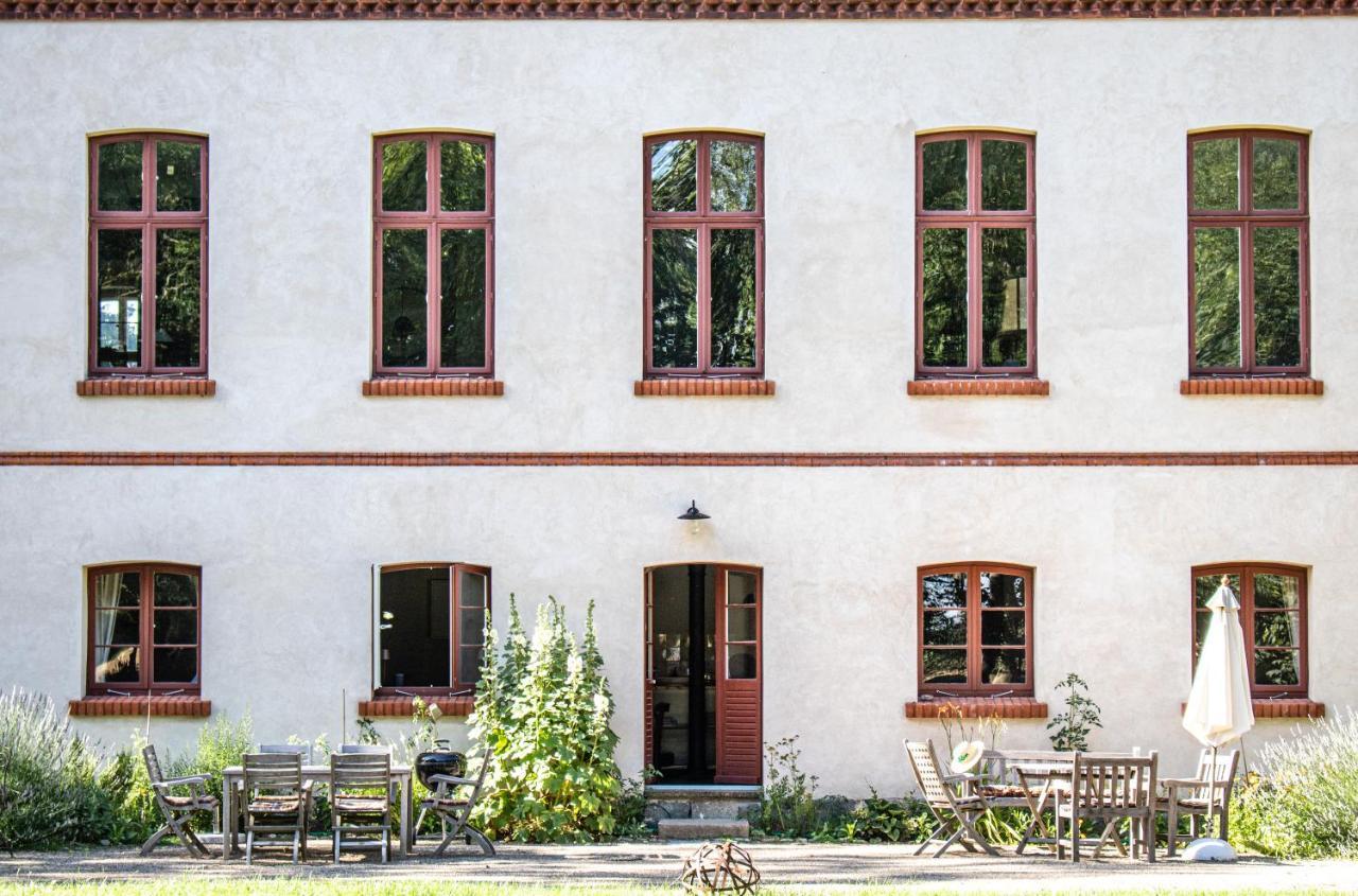 Apartament Gutshaus Zarchlin Barkhagen Zewnętrze zdjęcie