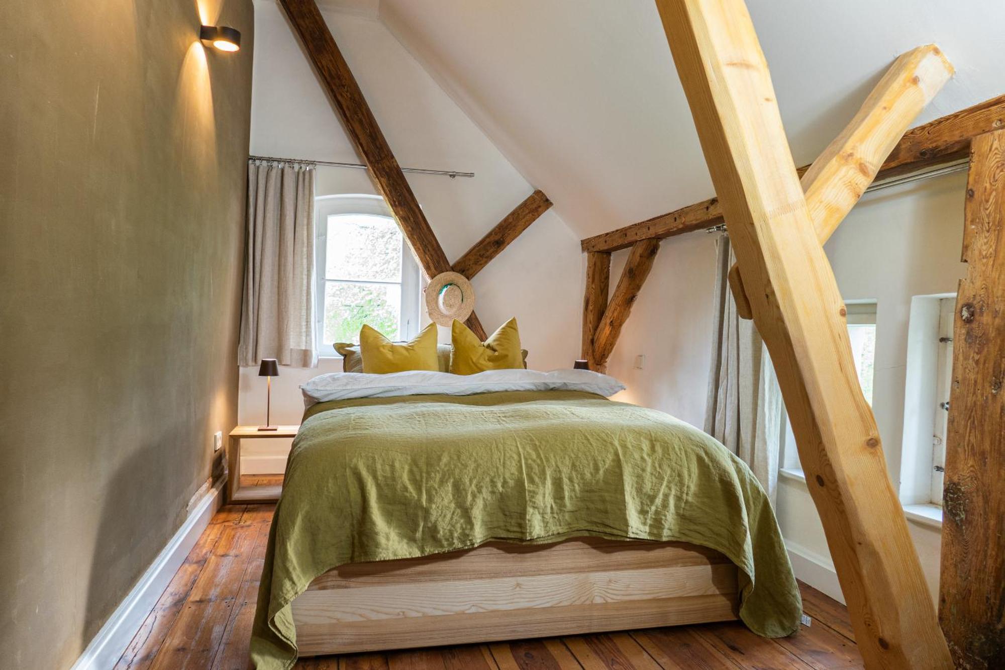 Apartament Gutshaus Zarchlin Barkhagen Pokój zdjęcie
